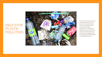 Plastic Pollution is Growing company profile template design_22