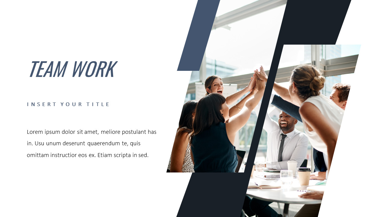 Success business template google slides