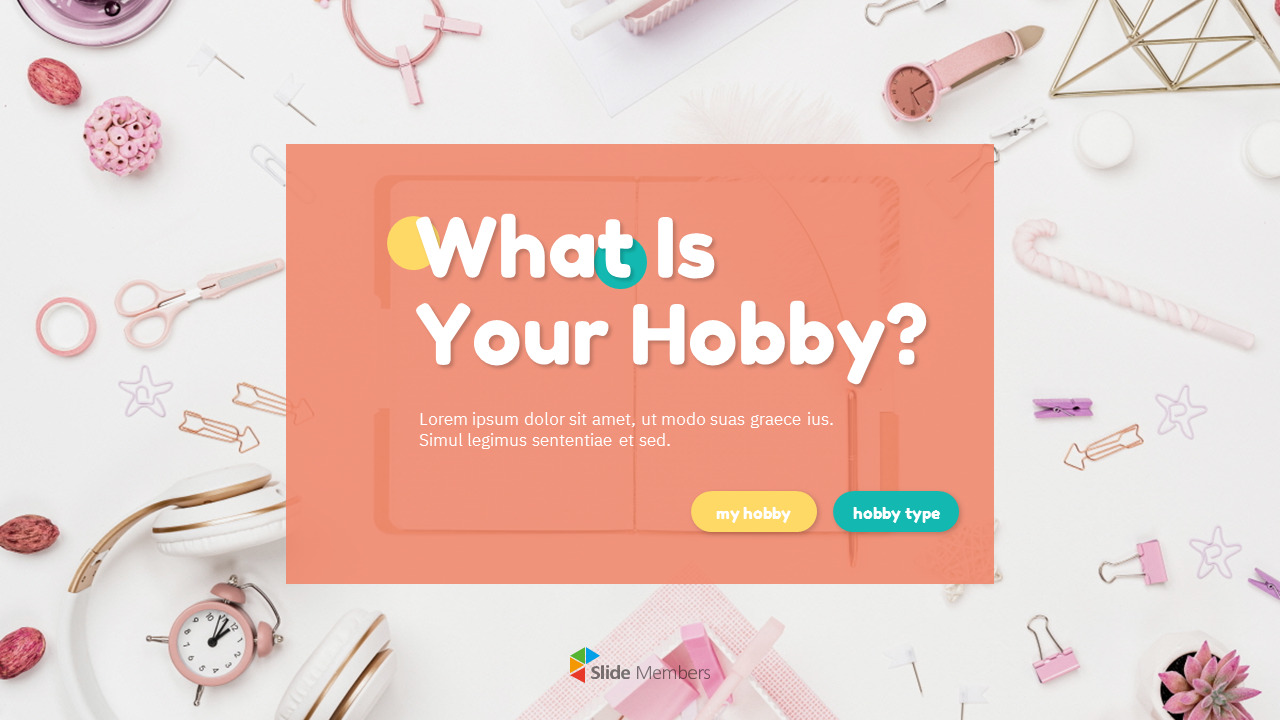 What Is Your Hobby? slideshare pptGoogle