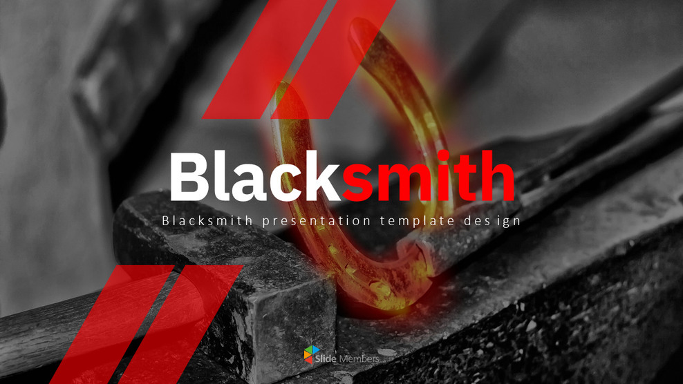 Blacksmith Google Slides Template Diagrams Design_01