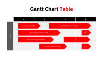 Fabbro Design dei diagrammi del modello di diapositivi di Google_38