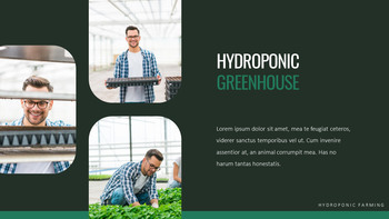 Hydroponic Gardening Best Google Slides_26