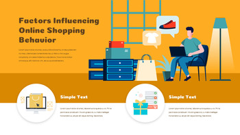 Online Shopping Simple Presentation Google Slides Template_11