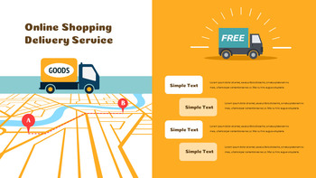 Online Shopping Simple Presentation Google Slides Template_20