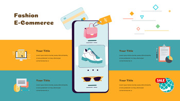Online Shopping Simple Presentation Google Slides Template_25