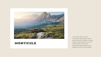 The Beauties of Nature company profile template design_12