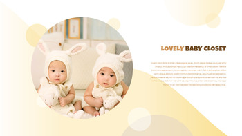 Baby Fashion company profile ppt template_08