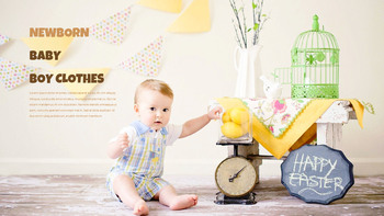 Baby Fashion company profile ppt template_15