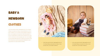 Baby Fashion company profile ppt template_16