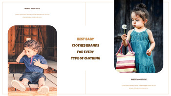 Baby Fashion company profile ppt template_19