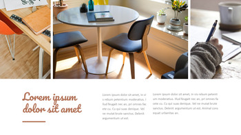 舒适的家庭室内 谷歌演示幻灯片_04