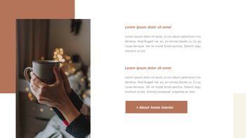 舒适的家庭室内 谷歌演示幻灯片_06