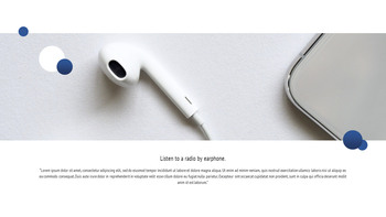 Earphone & Headset Google Slides mac_21