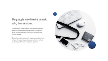 Earphone & Headset Google Slides mac_27