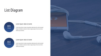 Earphone & Headset Google Slides mac_28