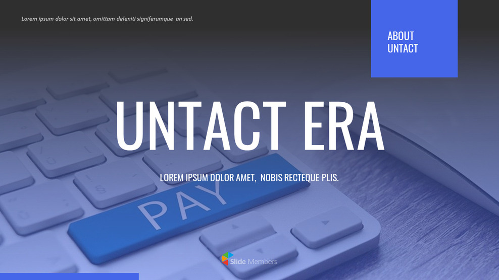 UNTACT ERA Semplice presentazione di Google_01