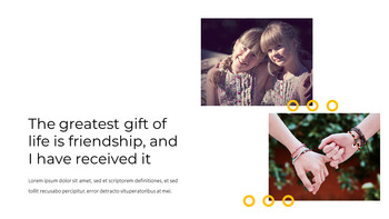 Friendship template design_06