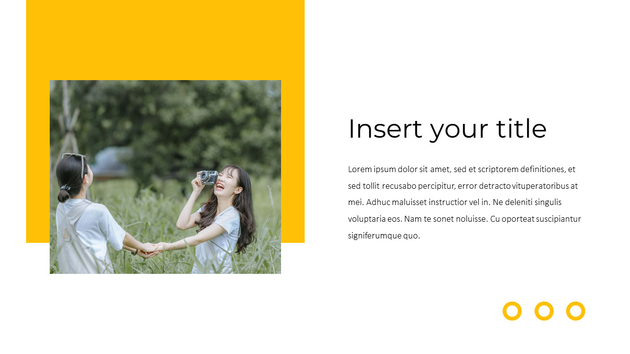 Friendship template design|Lifestyle|Google Slides