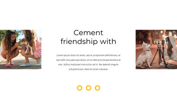 Friendship template design_23