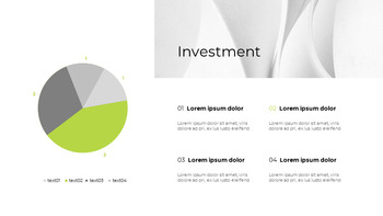 Pitch Deck Ondulé Abstrait modèle de présentation de démarrage_11