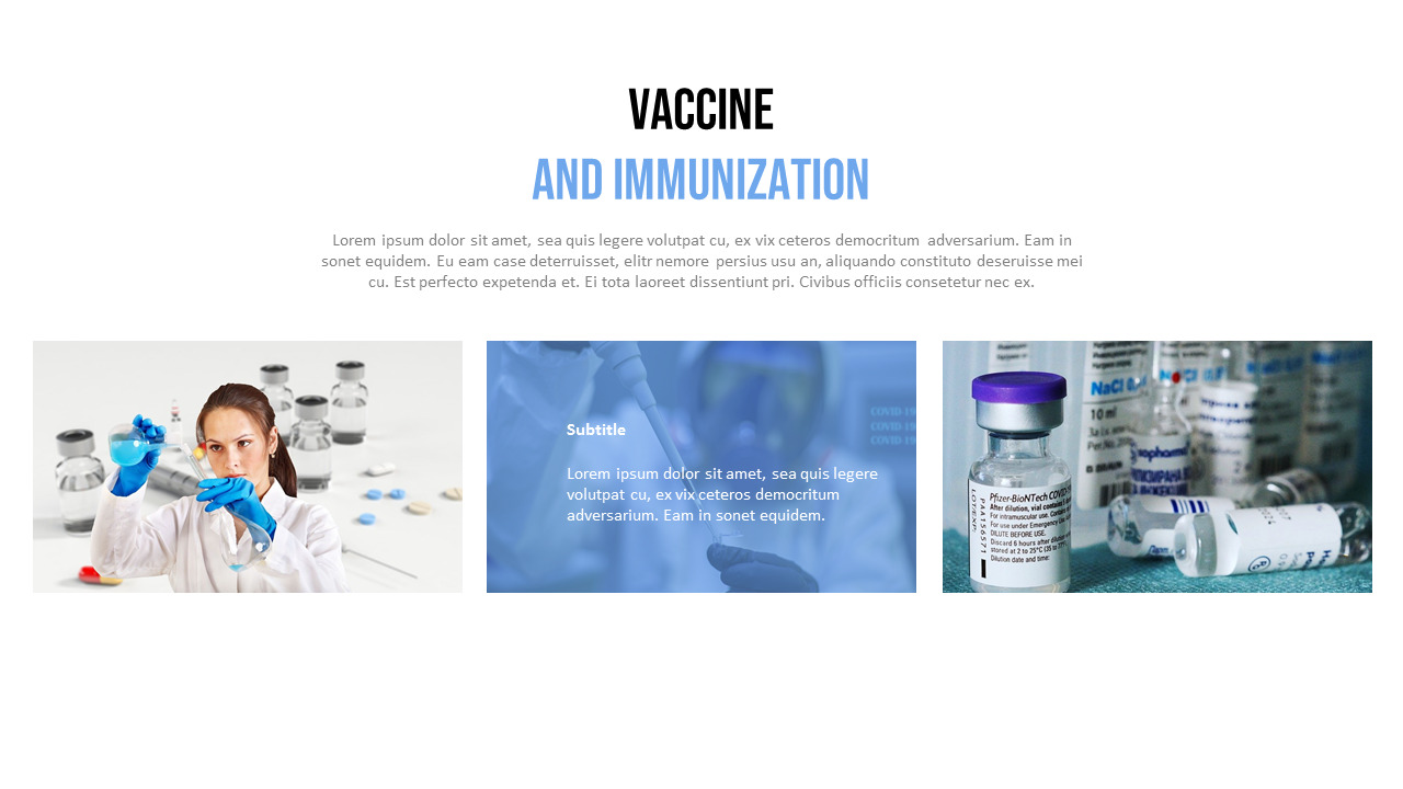 COVID19 Vaccine Best Business PowerPoint Templates