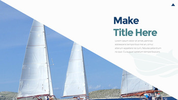 帆船 模板PPT._11