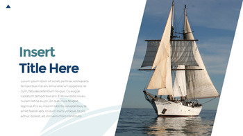 帆船 模板PPT._15