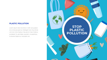 Halte à la pollution plastique des océans Thème PowerPoint_14