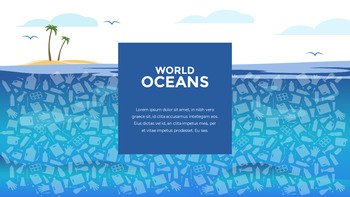 Stop Ocean Plastic Pollution PowerPoint Theme_24