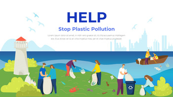 Stop Ocean Plastic Pollution PowerPoint Theme_26