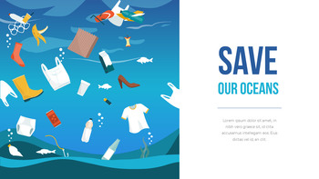 Stop Ocean Plastic Pollution PowerPoint Theme_28