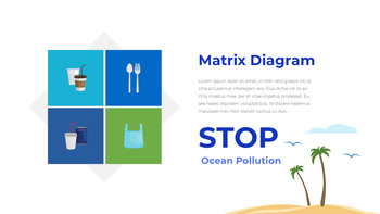 Halte à la pollution plastique des océans Thème PowerPoint_32