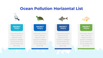 Stop Ocean Plastic Pollution PowerPoint Theme_38