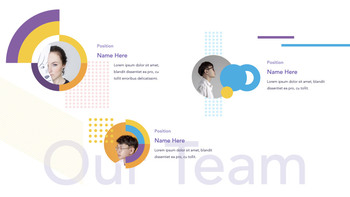 Creative Design company profile template design