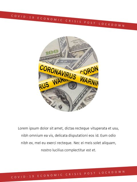 Covid-19 Economic Crisis PowerPoint Presentation Examples