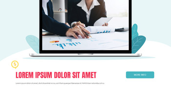 금융 프레젠테이션 자료 파워포인트 테마_06