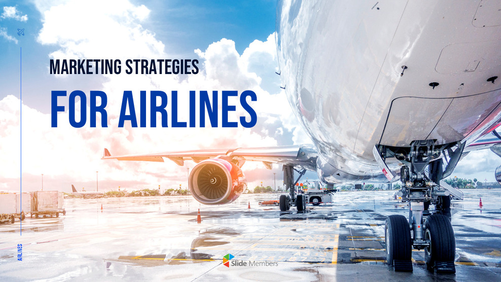 Marketing Strategies for Airlines presentation slide_01