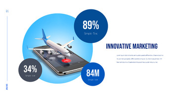 Marketingstrategien für Airlines Präsentationsfolie_05