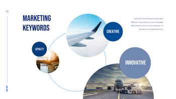 Estrategias de marketing para aerolíneas diapositiva_13