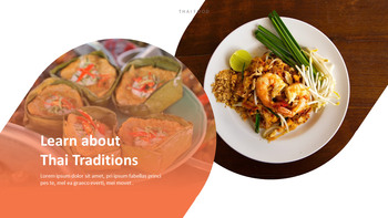 태국 음식 파워포인트 템플릿_04