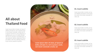 태국 음식 파워포인트 템플릿_13