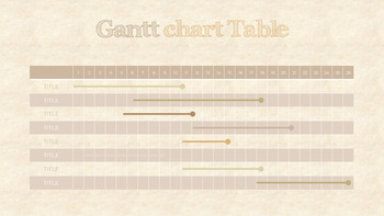 复古花 PowerPoint演示文稿PPT._34