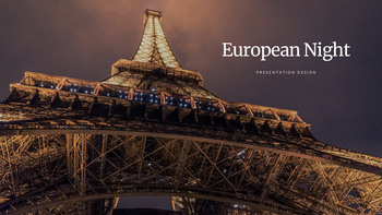 European Night google slides template_35