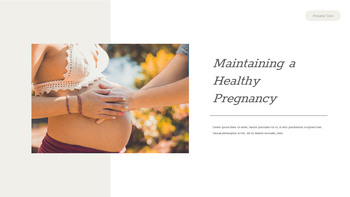 Prenatal Care Custom Google Slides_10