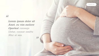 Assistenza prenatale Slides Google personalizzato_14