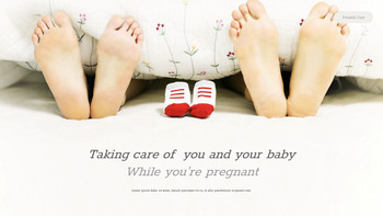 Assistenza prenatale Slides Google personalizzato_22