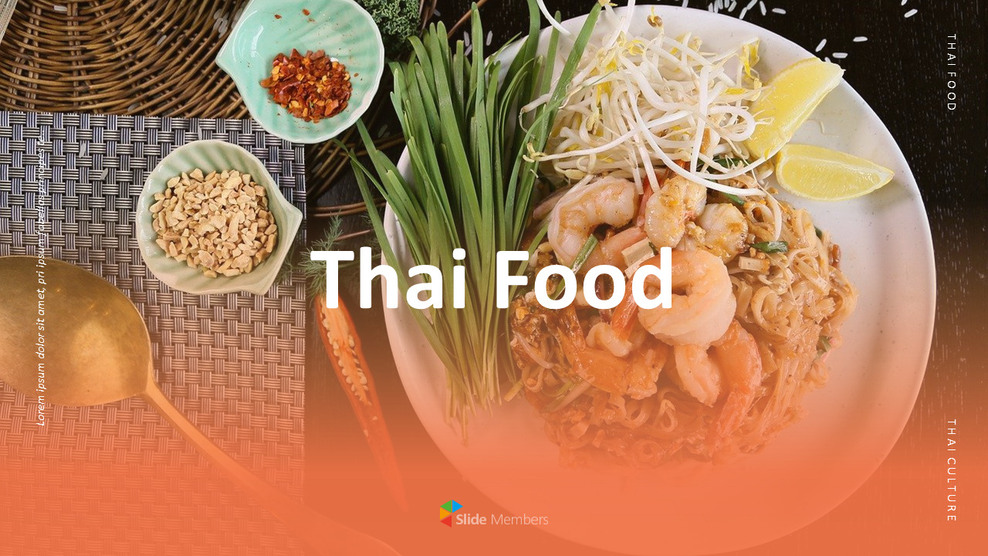 Thai Food Google Slides Themes for Presentations_01