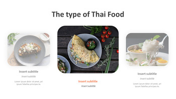 タイ料理 プレゼンテーション用Googleスライドのテーマ_16