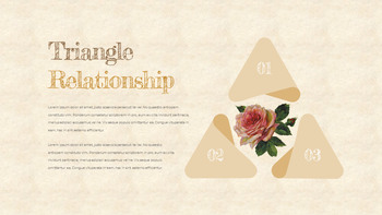 Vintage Flower Best Google Slides_29