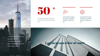 Work and the City Simple Google Templates